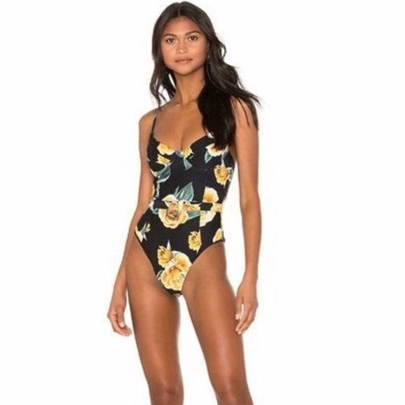 ONIA FLORAL ONE PIECE SWIMSUIT - Picture 2 of 7
